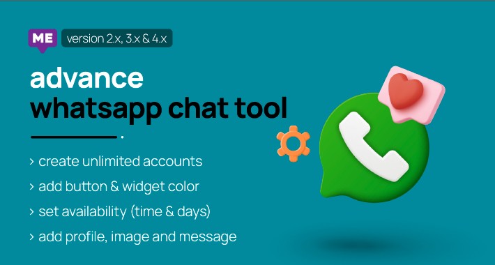 Advance Whatsapp Chat Tool