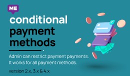 Conditional Payment Methods