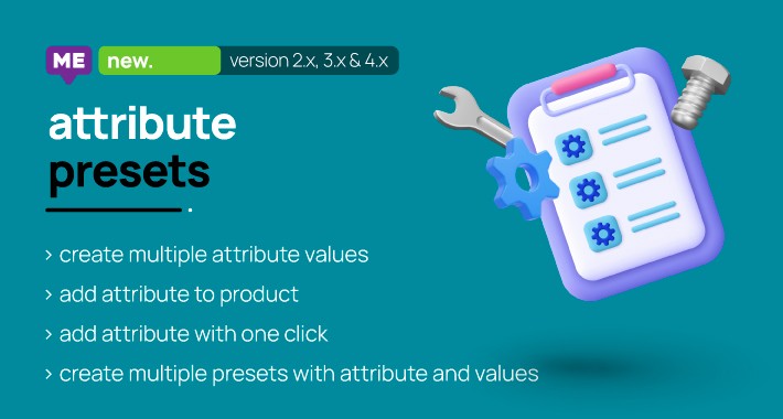 Attribute Presets