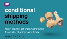 Conditional Shipping Methods