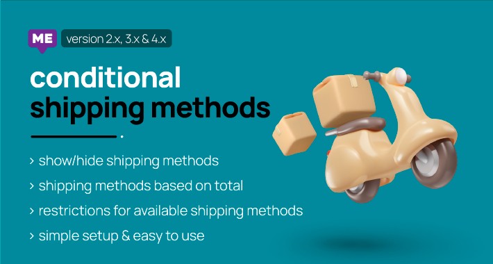 Conditional Shipping Methods