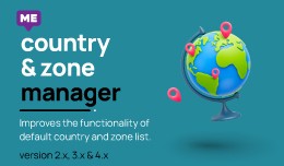 Country & Zone Manager