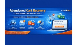 Abandoned Cart Recovery – Track, Remind & ..