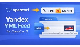Yandex YML Feed for OpenCart 3