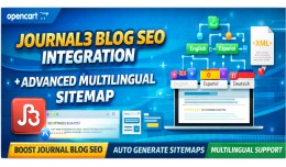 Journal3 Blog SEO Integration + Advanced Multili..