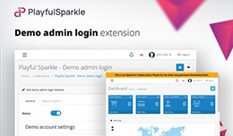 Demo admin login