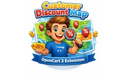 Customer Discount Map