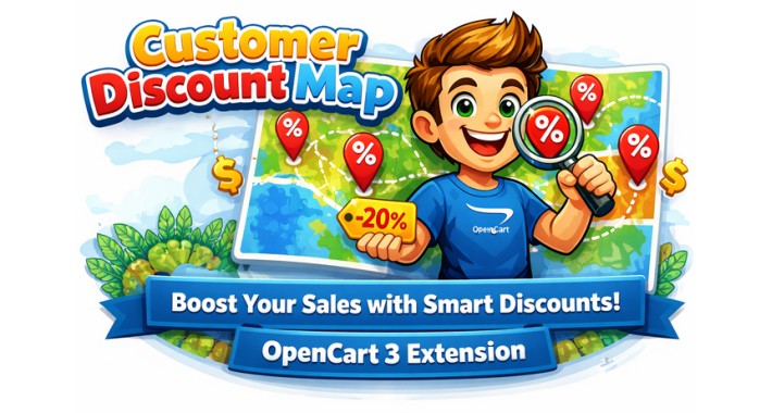 Customer Discount Map