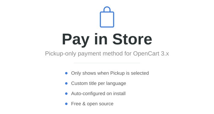 Pay in Store