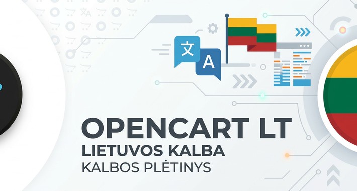 Lithuanian Language Pack for OpenCart 4