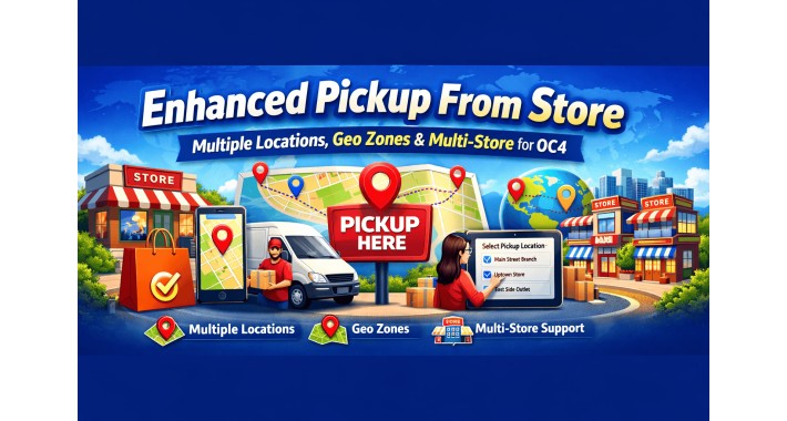 Enhanced Pickup From Store - Multi Location & Geo Zone Enhanced Pickup From Store - Multi Location & Geo Zone