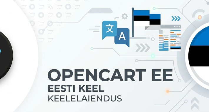 Estonian Language Pack for OpenCart 4