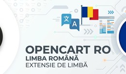 Romanian Language Pack for OpenCart 4