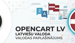 Latvian Language Pack for OpenCart 4