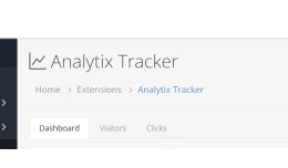 Analytix Tracker