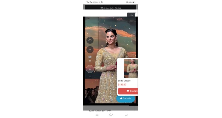 Shoppable Video