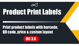 Print Product Labels Professional