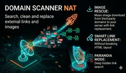 Domain Scanner [NAT]: Find and clean external li..