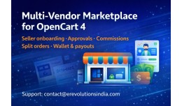 VendorHub — Multi-Vendor Marketplace for OpenC..