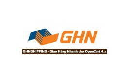 GHN SHIPPING - Giao Hàng Nhanh cho OpenCart 4.x