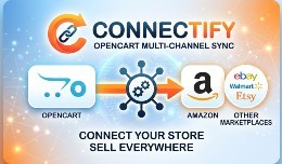 OpenCart Connectify — Amazon & Flipkart Mu..