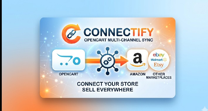 OpenCart Connectify — Amazon & Flipkart Multi-Channel Sync