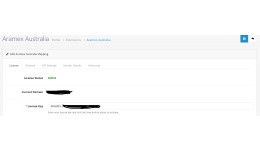 Aramex Australia Shipping Module