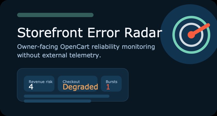 Storefront Error Radar