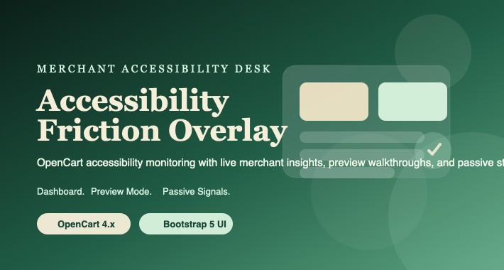 Accessibility Friction Overlay
