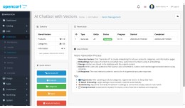 AI Chatbot with Vectors (embedings)