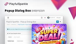 Popup Dialog Box