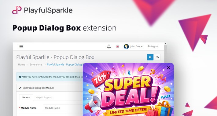 Popup Dialog Box