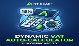 Dynamic VAT & Tax Auto-Calculator (Admin Pri..