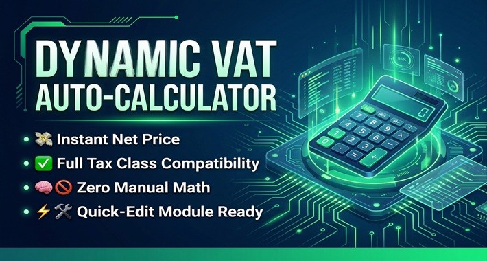 Dynamic VAT & Tax Auto-Calculator (Admin Price Entry Helper) Dynamic VAT & Tax Auto-Calculator (Admin Price Entry Helper)