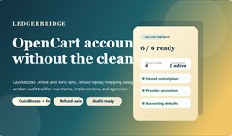 LedgerBridge for OpenCart