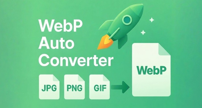 WebP Auto Converter