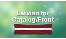 Latvian Language Pack for OpenCart 3.x (Catalog)