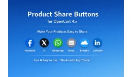 Product Share Buttons