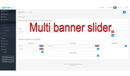 Multi banner slider OC3.x
