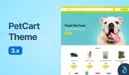 Antropy PetCart Theme