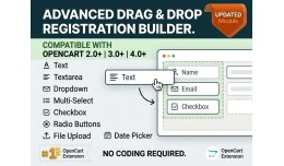 Advanced Register Signup form Drag Drop