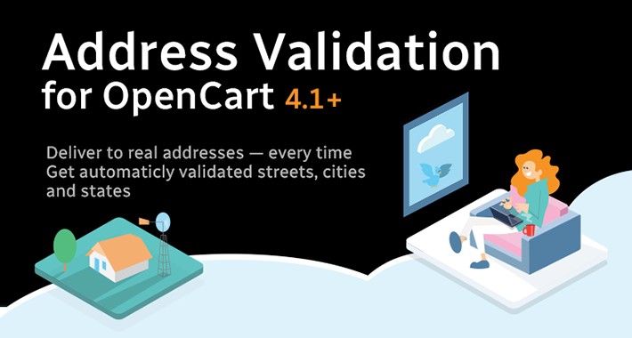 Postcode Checkout address validation | OpenCart 4.1+