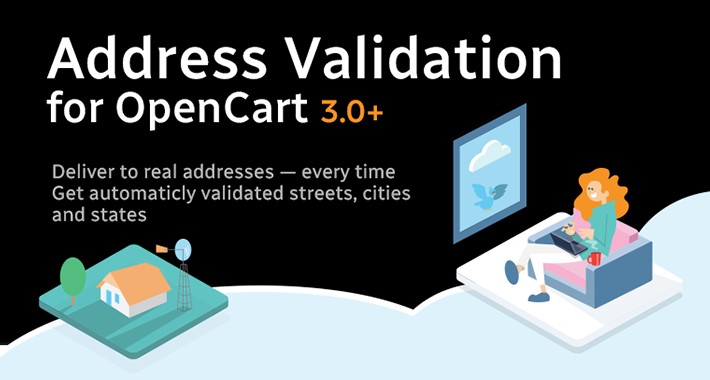Postcode Checkout address validation | OpenCart 3.0+