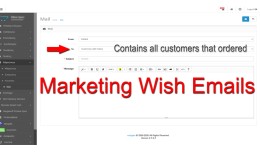 Mass Wish Email Sender