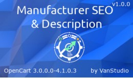 Manufacturer SEO & Description