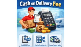 Cash on Delivery Fee Rules by Group, Order Total..