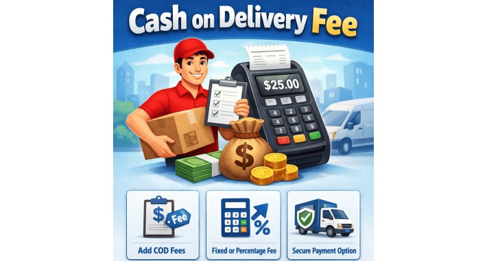 Cash on Delivery Fee Rules by Group, Order Total & Shipping
