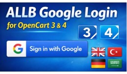 ALLB Google Login for OpenCart 3 + Journal3
