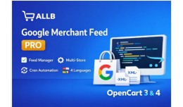 ALLB Google Merchant Feed PRO for OpenCart 3 &am..