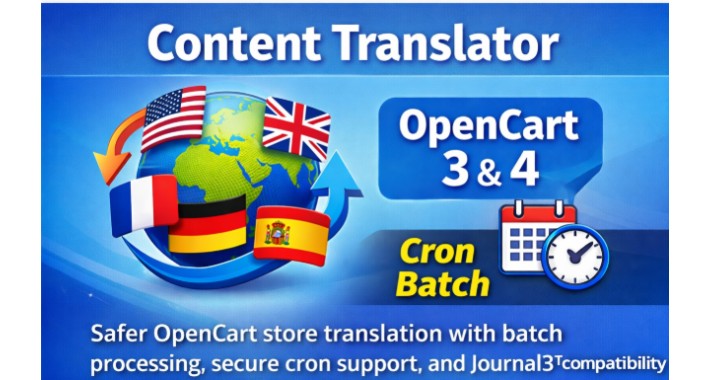 ALLB Universal Content Translator for OpenCart